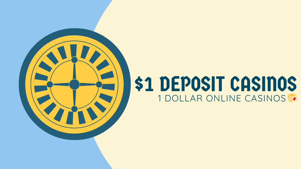 1$ deposit casino