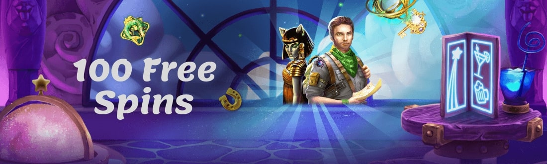 100 Free spins no deposit required