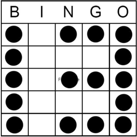 13 Bingo Scheme