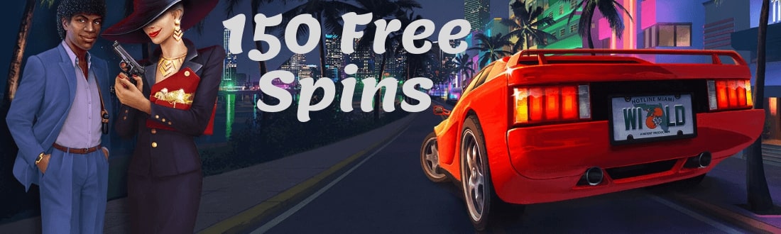 150 Free spins online casino