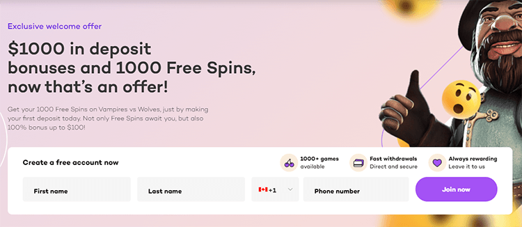 21.com Welcome Offer