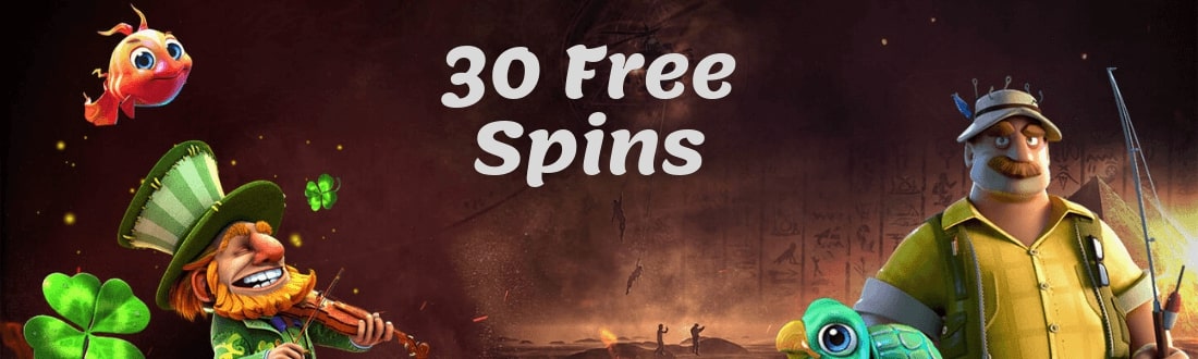 30 Free spins no deposit required