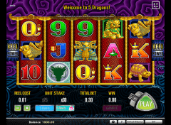 5 Dragons Slot Game