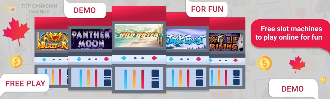 Free Slots For Canadian Gamblers