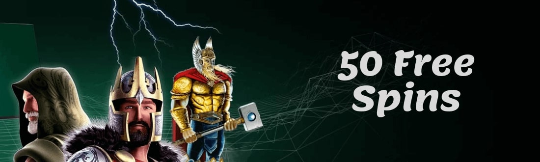 50 Free spins online casino