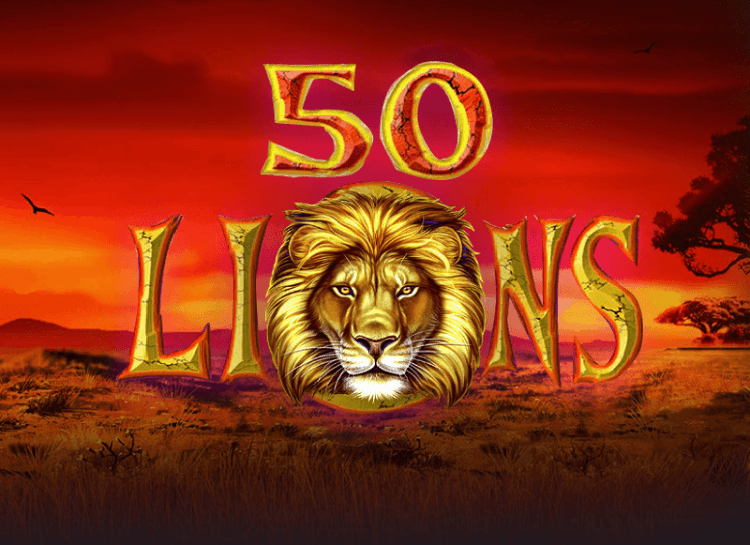 Play 50 Lions Free Slot Game