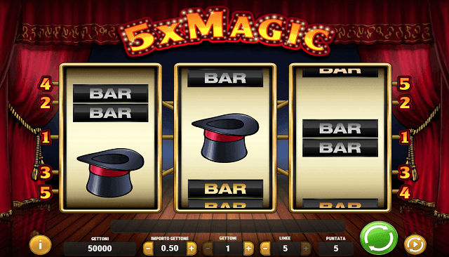 5x Magic Slot Reels