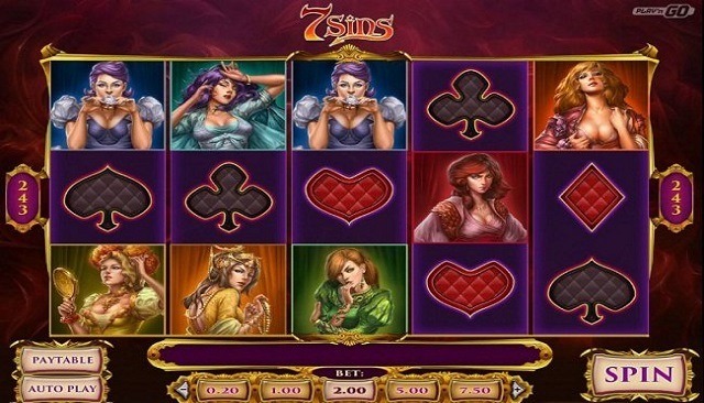 7 Sins Slot Review