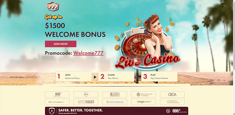 777 Casino Canada Review