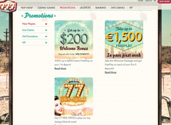 777 Casino Promotions