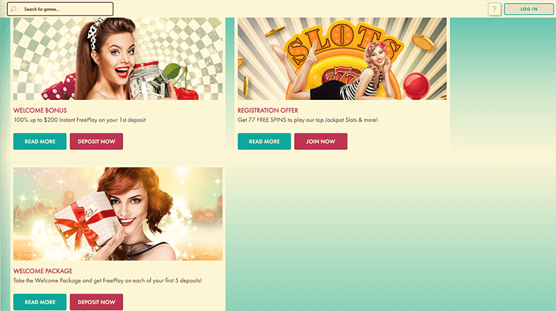 777 Online Casino Bonus & Promotions