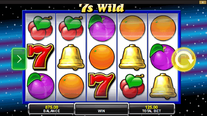 7s Wild Slot IGT