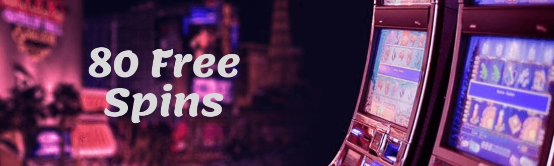 80 Free spins online casino