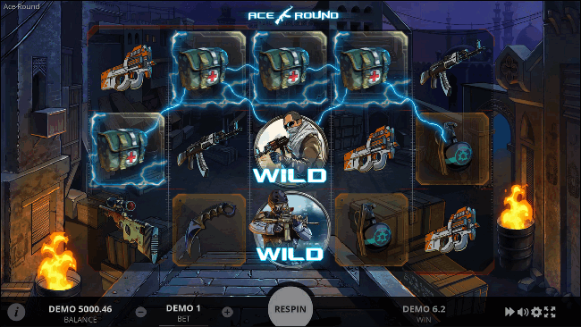 Ace Round Slot Evoplay