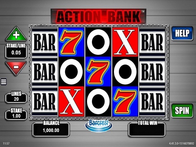 Action Bank Free-Slots