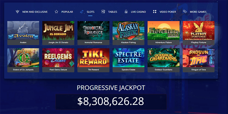 All Slots Casino Progressive Slots