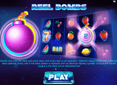 Arcade Bomb Slot Machine