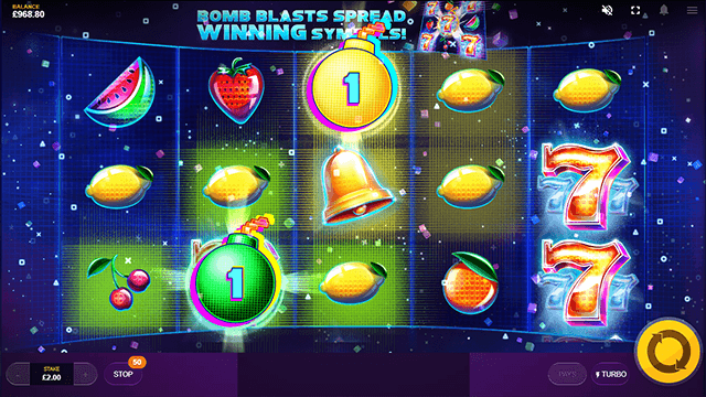 Arcade Bomb Slot RTG