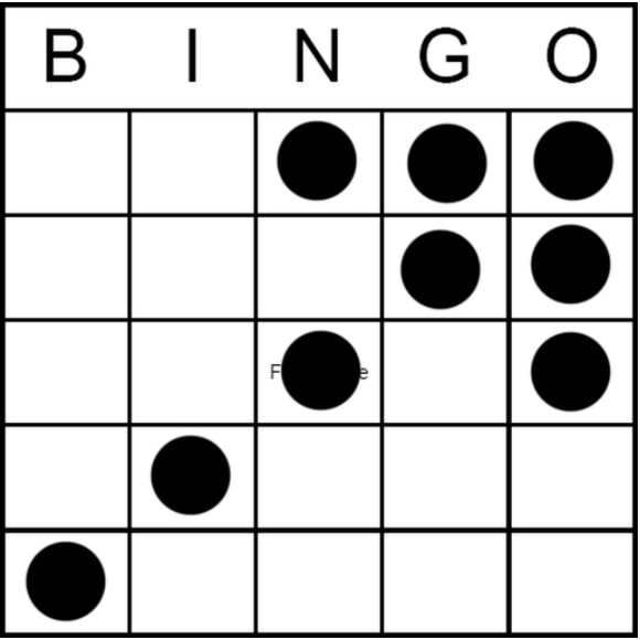Arrow Bingo Scheme