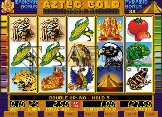 Aztec Gold
