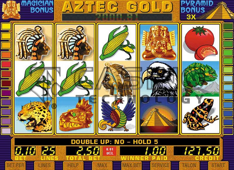 Aztec Gold