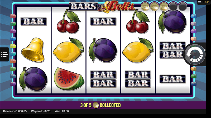 Bars and Bells Slot