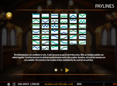 Bier Haus Pay Lines