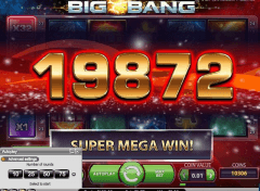Big Bang Slot Big Win NetEnt