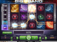 Big Bang Slot Machine NetEnt
