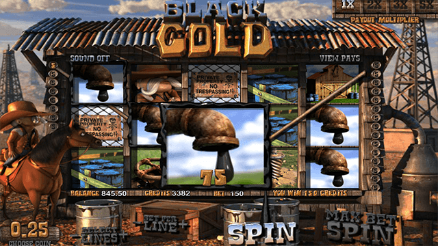 Black Gold Slot Betsoft