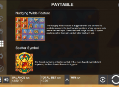 Blaze of Ra Slot Bonus Features