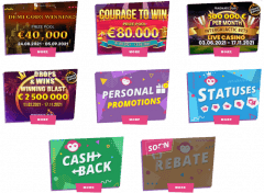 Booi Casino Other bonus promotions
