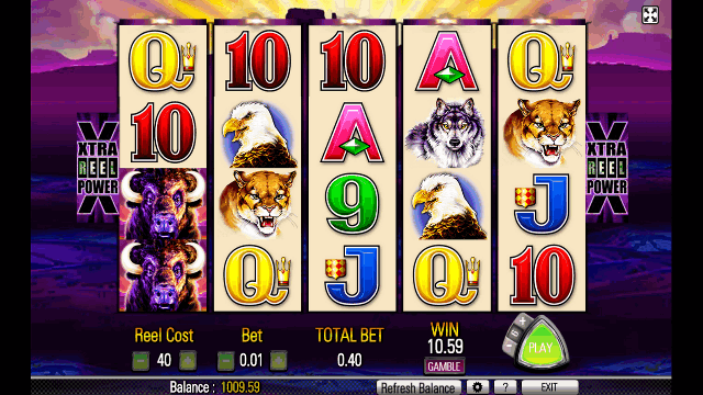 Buffalo Slot Game Aristocrat