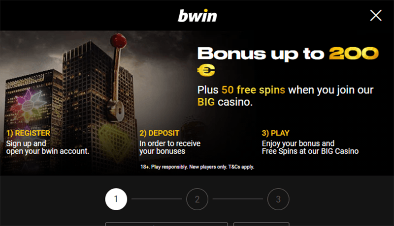 Bwin Casino Welcome Bonus