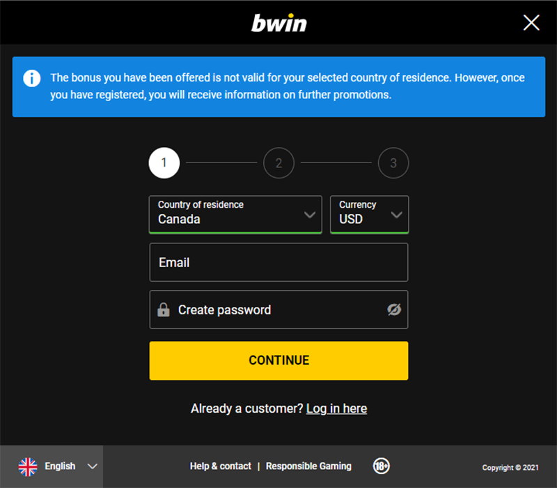 Bwin Casino Login