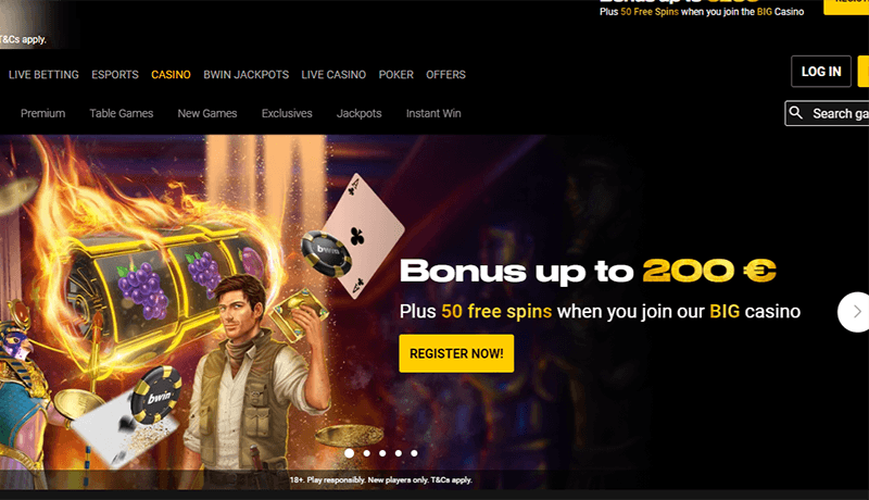 Bwin Casino Review