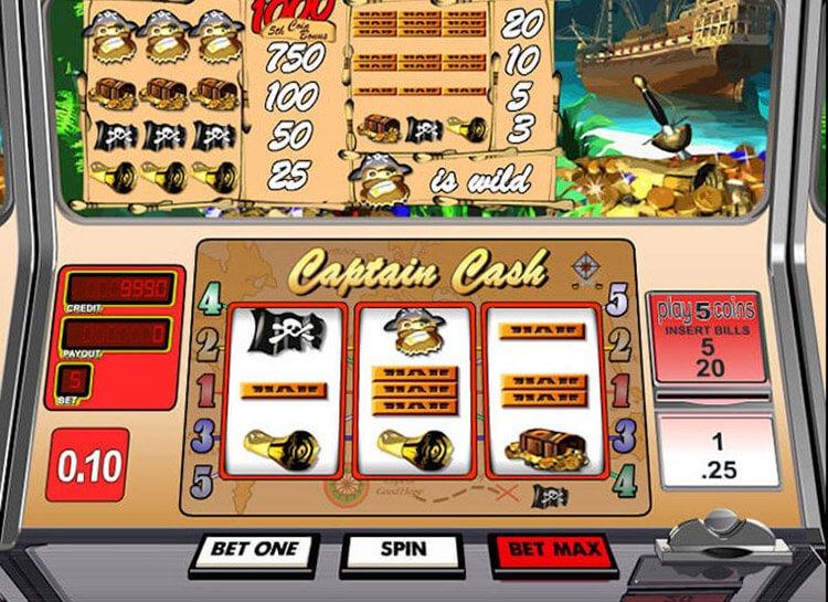 Captain Cash slot machine free play Play Captain Cash Free Casino Slot Game