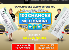 Captain Cooks Casino Review