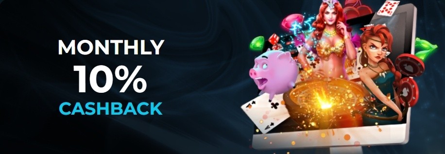 Casino 4U Canadian casino cashback bonus