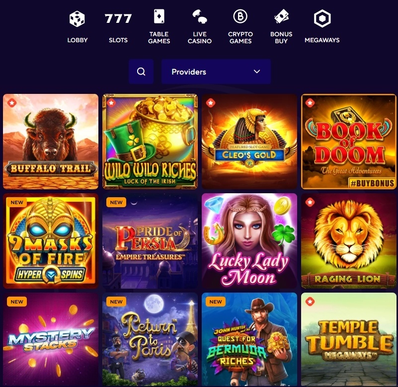 Casino Games Dazard