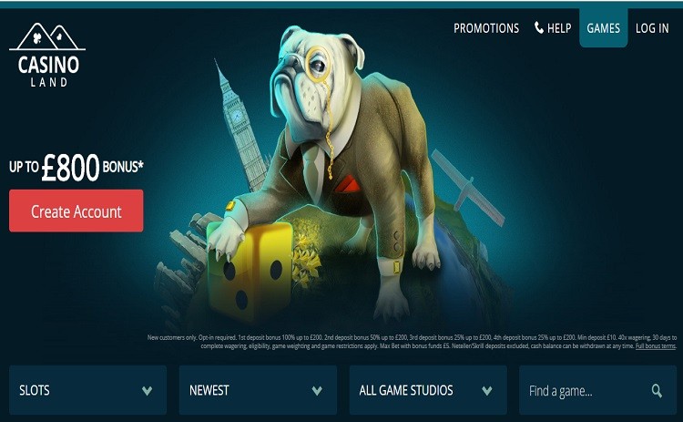 CasinoLand review