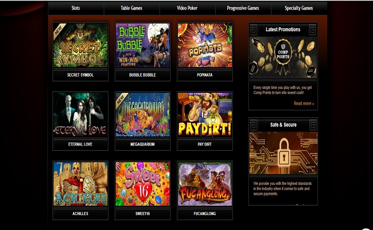 Midas casino games