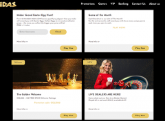 Casino Midas Promotions