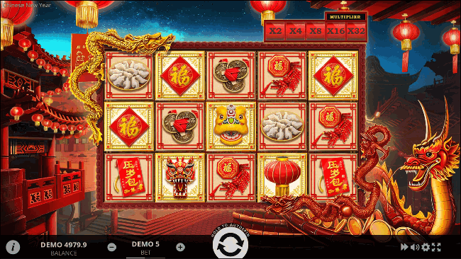 Chinese New Year Slot Machine