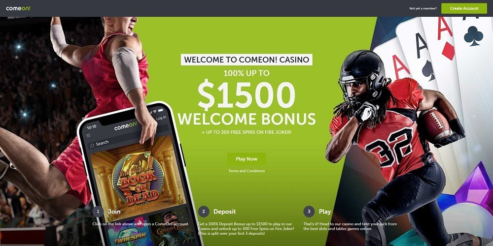 ComeOn! Bonus