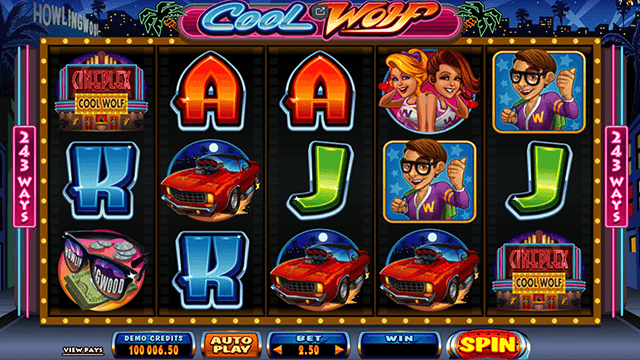 Cool Wolf Slot Game