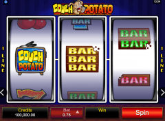 Couch Potato Slot Game