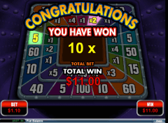Crazy Vegas Slot Game RTG