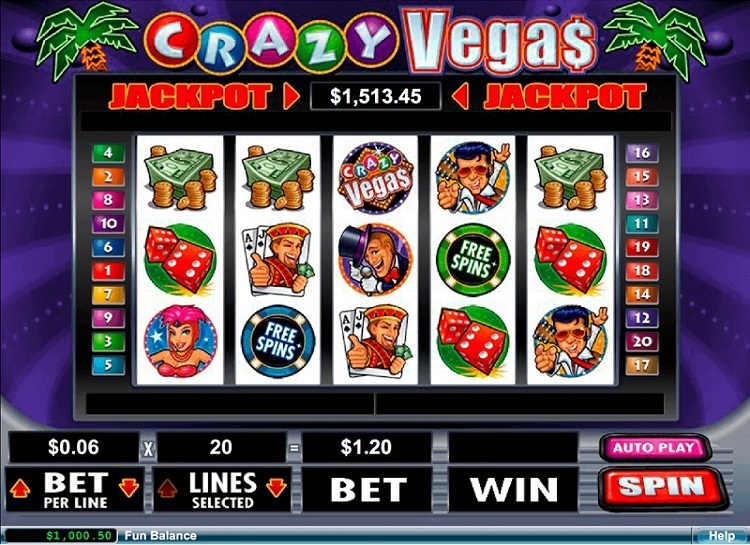 Crazy Vegas