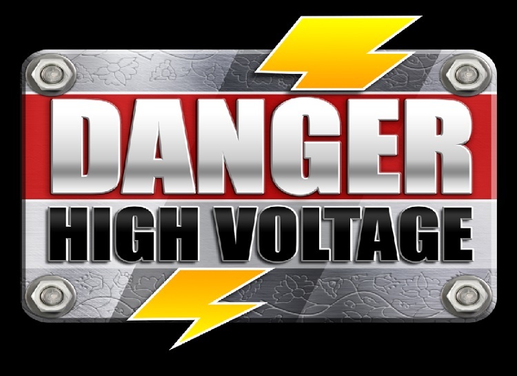 Danger High Voltage